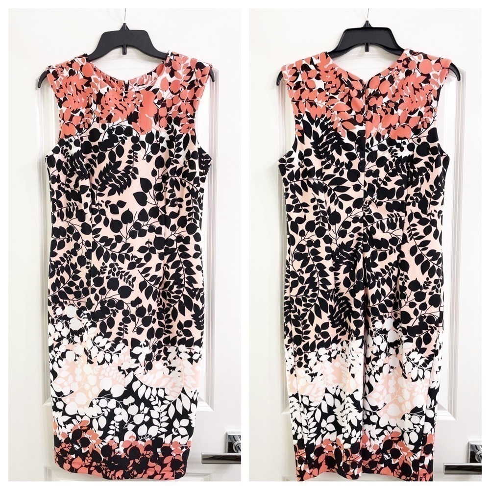 Karin Stevens printed dress